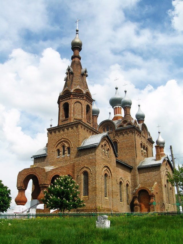 Церква Іоанна Богослова, Покровка