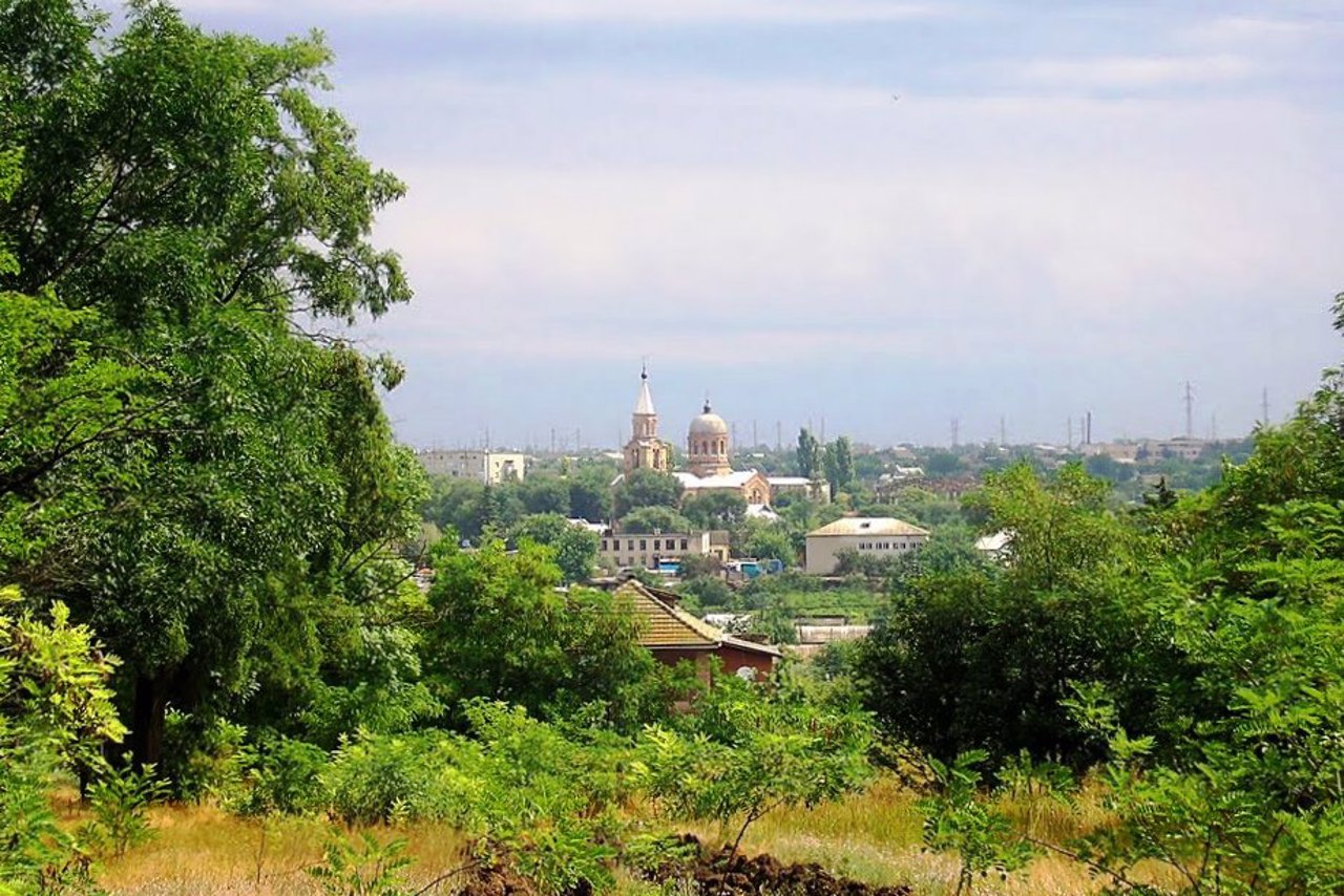 Покровская церковь, Староказачье