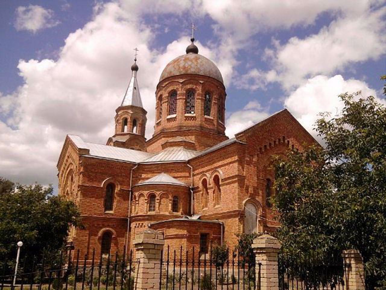 Intercession Church, Starokozache