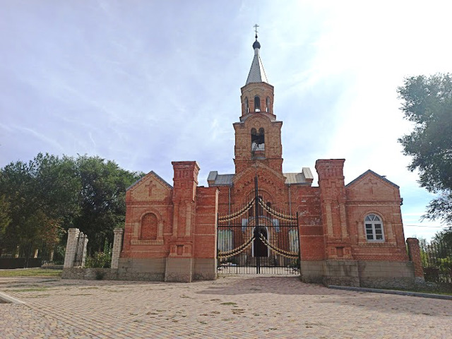 Intercession Church, Starokozache