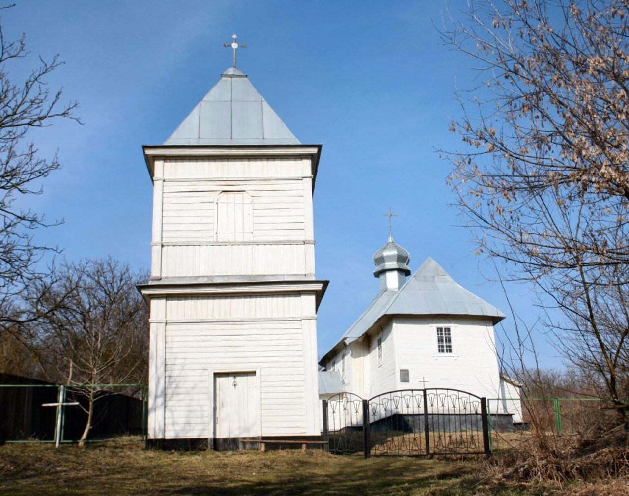 Intercession Church, Krenychi