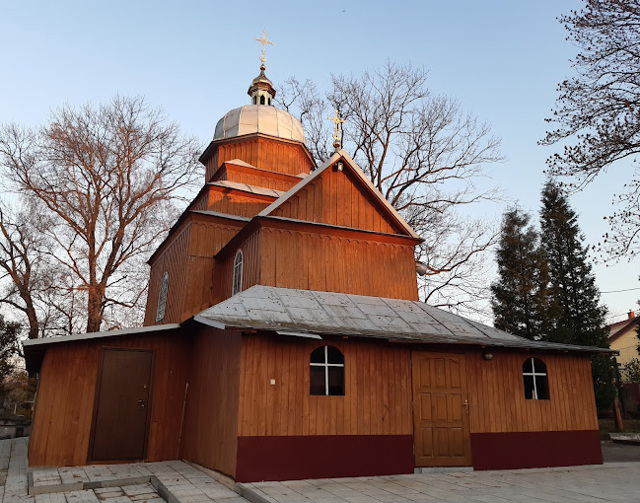 Церква Святої Параскеви, Дрогобич