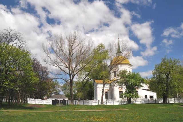 Троицкая церковь, Вишняки