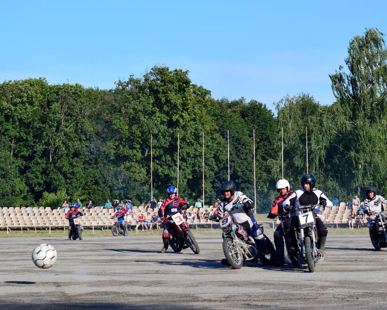 Motoball Track, Vyshniaky