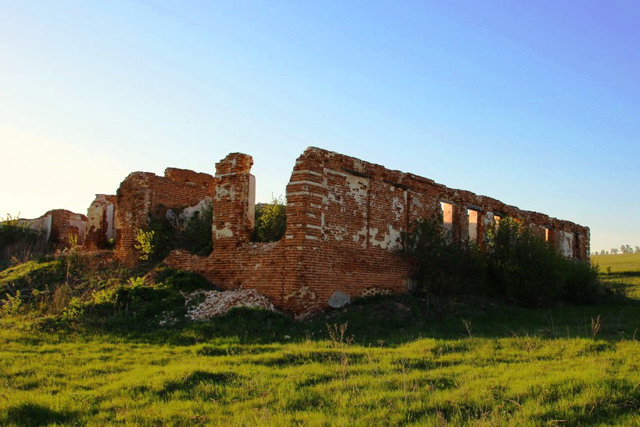 Маєток Бекарюкових, Василівка