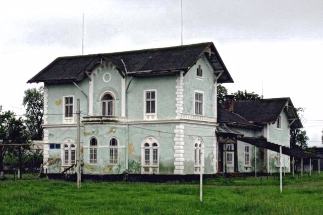 Палац Шимоновичів, Дубівці