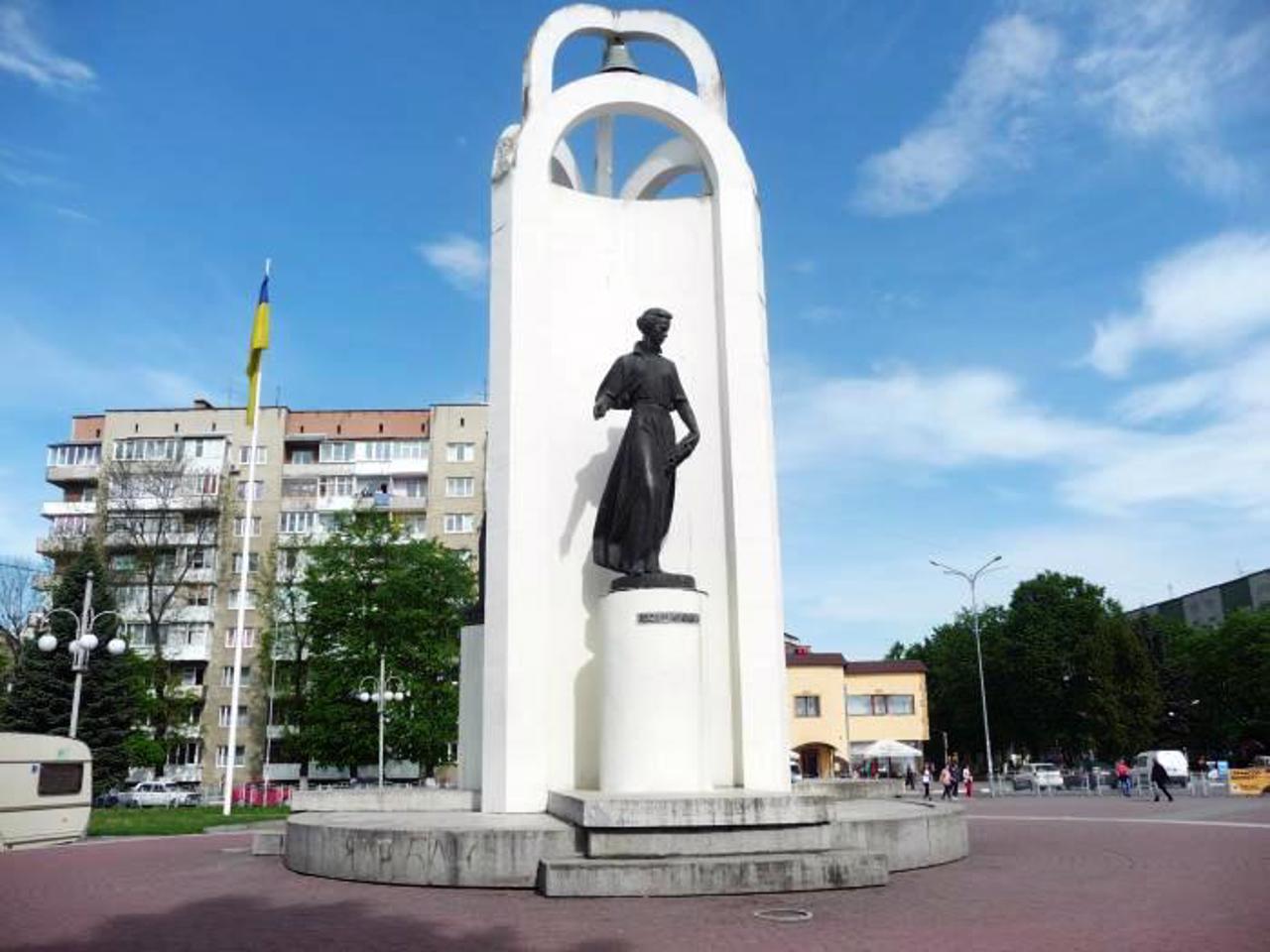 "Three Awakeners" Monument, Stryi