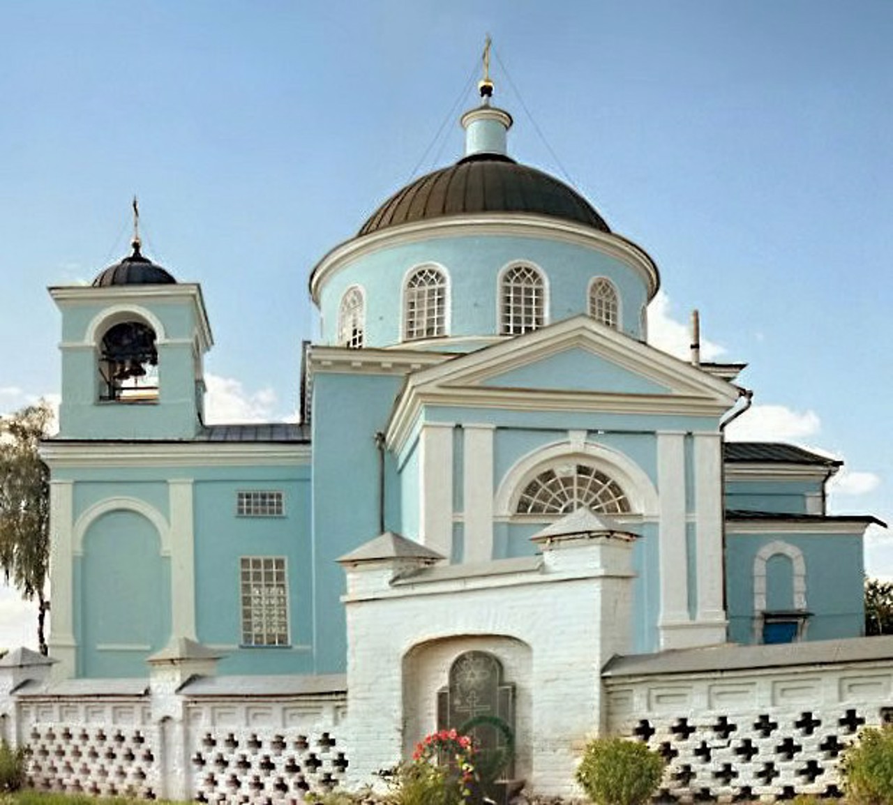 Transfiguration Church, Nova Vodolaha