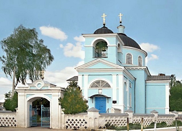Преображенська церква, Нова Водолага