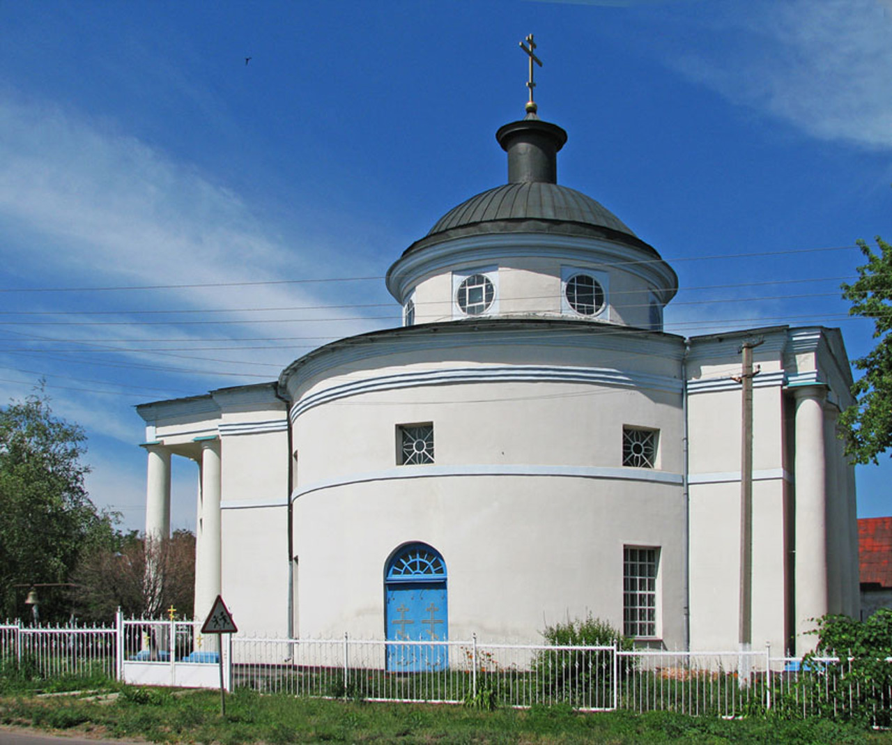 Archangel Michael Church, Rokytne