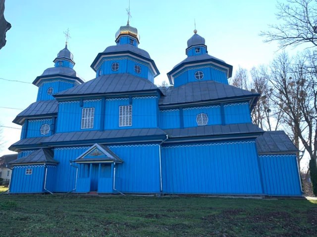 Преображенська церква, Тучин