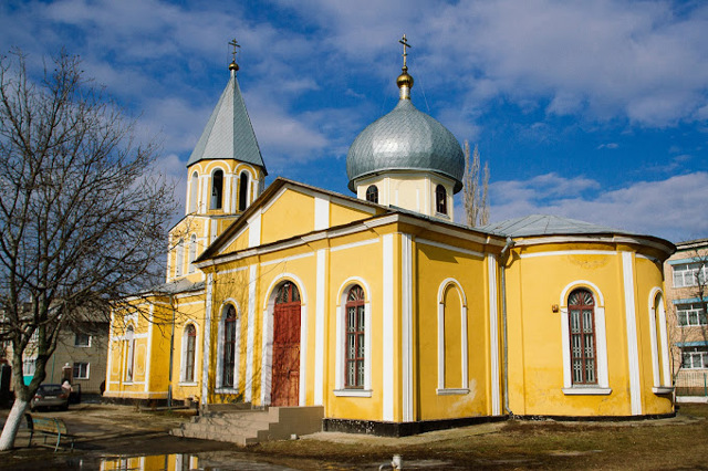 Николаевская церковь, Березовка