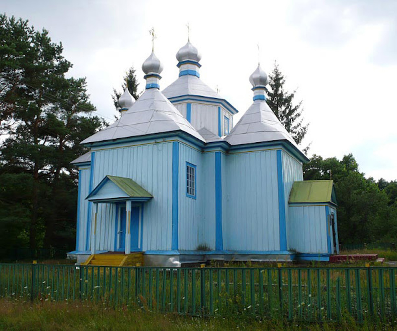 Saint Nicholas Church, Mezhyrichka