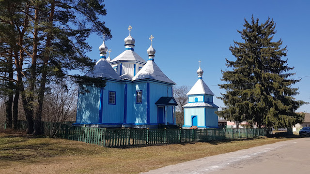 Николаевская церковь, Межиречка