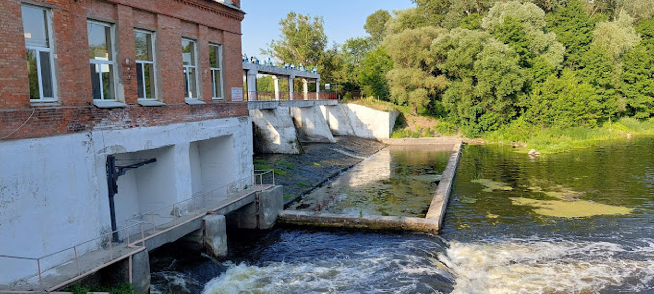 Опішнянська ГЕС, Міські Млини