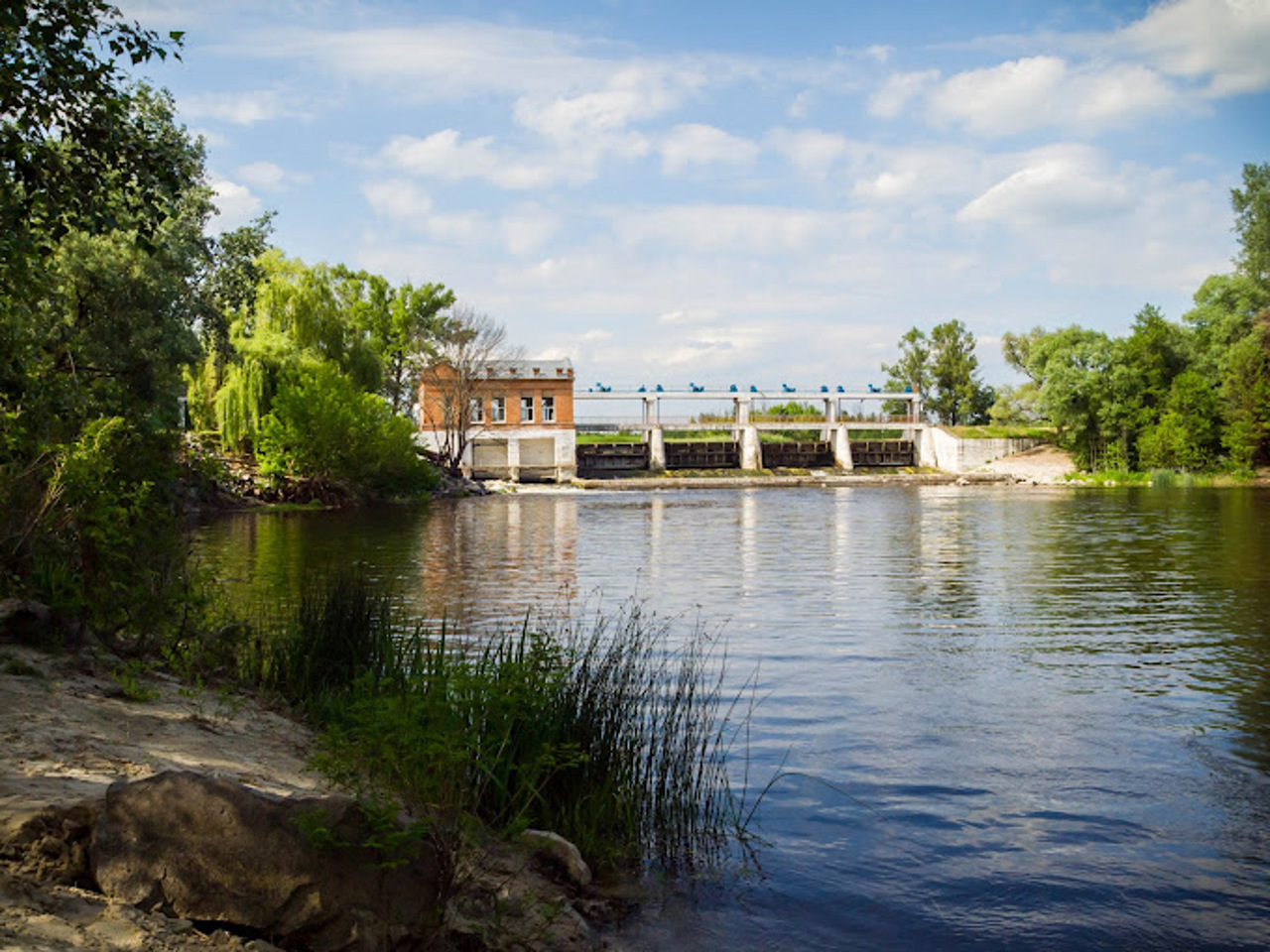 Опішнянська ГЕС, Міські Млини