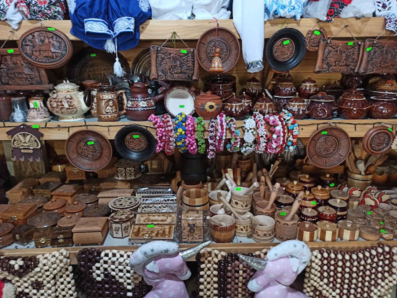 Hutsul Souvenir Market, Yaremche