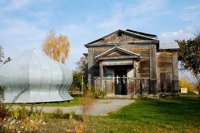 Крестовоздвиженская церковь, Кошмак