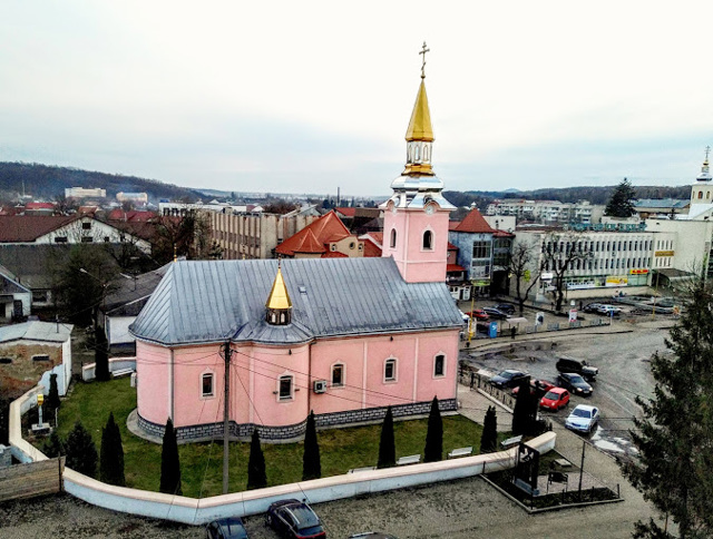 Церковь Петра и Павла, Иршава