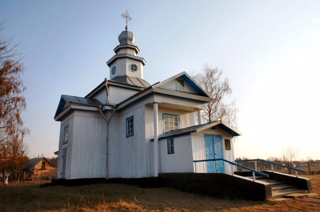 Преображенська церква, Сухоліси