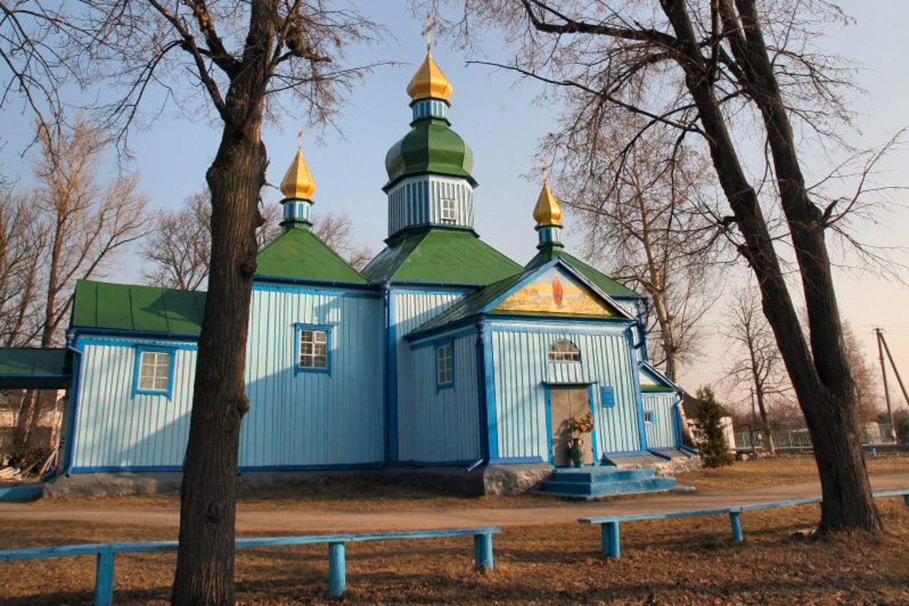 Joseph the Betrothed Church, Zhytni Hory