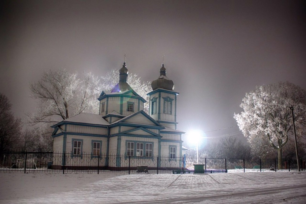 Michael's Church, Savyntsi