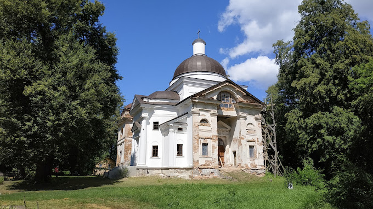 Ascension Church, Radkivka