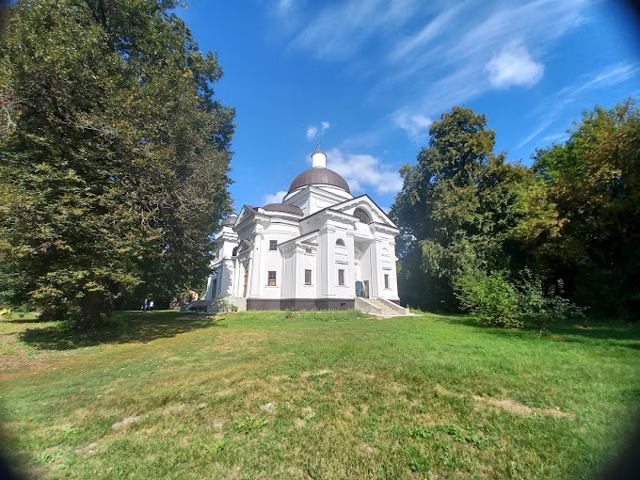 Ascension Church, Radkivka