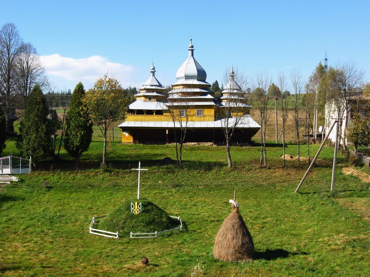 Assumption Church, Tukholka