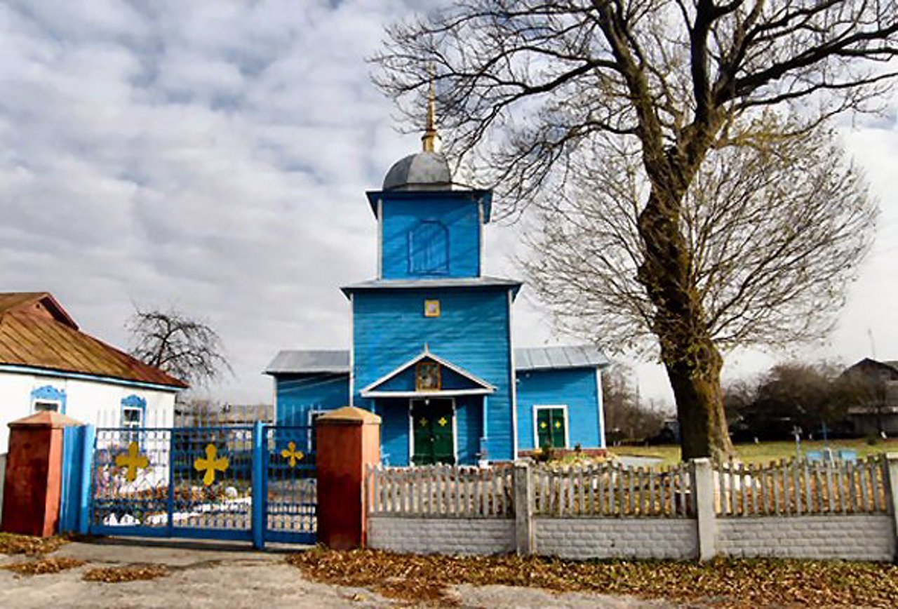 Nativity of Holy Virgin Church, Kolychivka