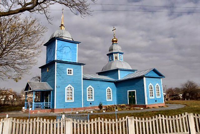 Nativity of Holy Virgin Church, Kolychivka