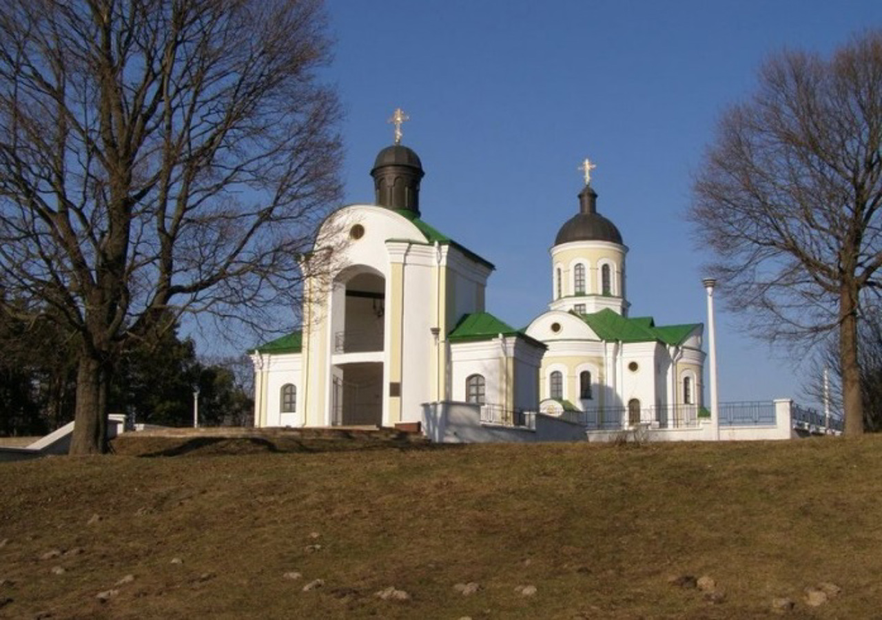 Saint Daniel's Church, Kostobobriv