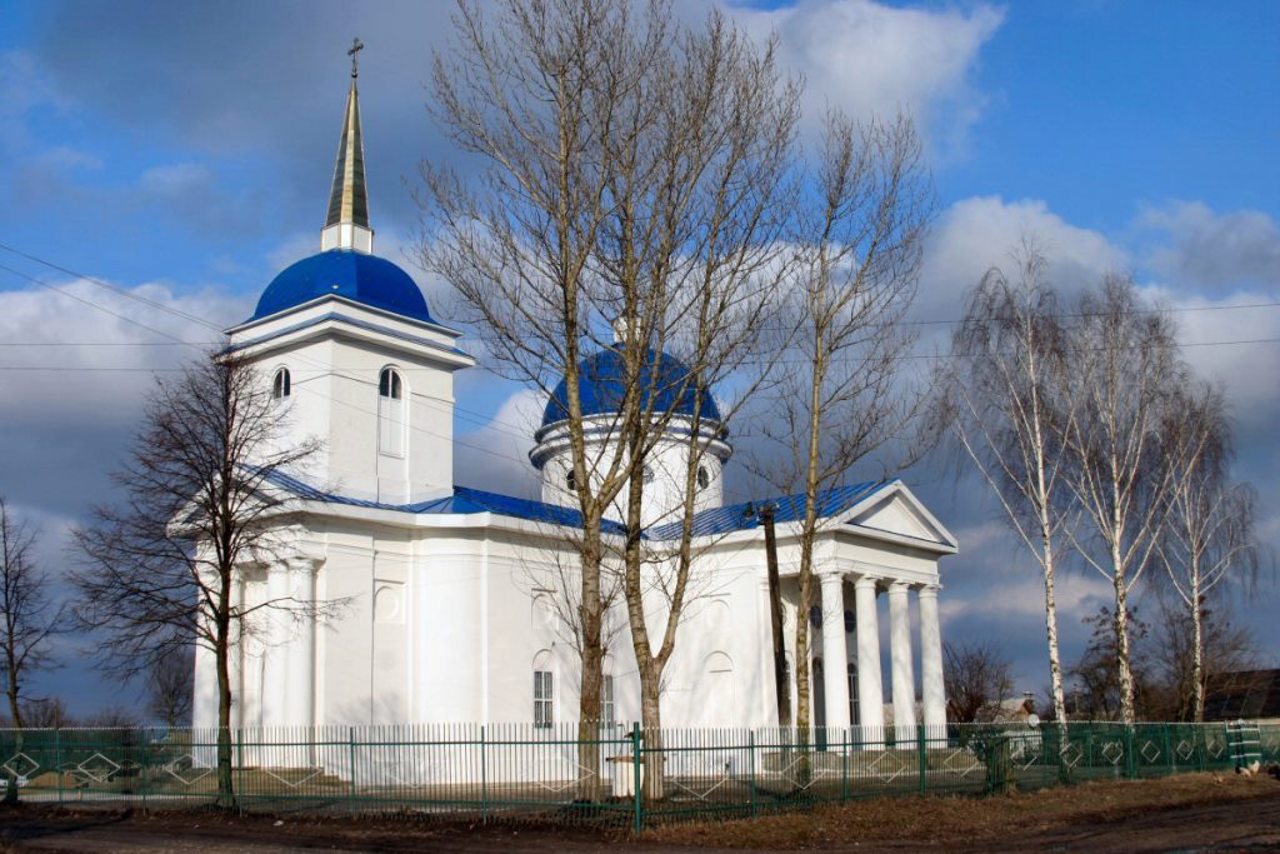 Успенская церковь, Новый Быков