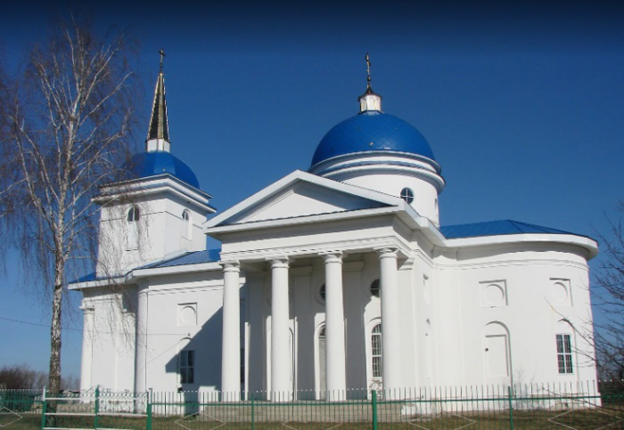 Assumption Church, Novyi Bykiv