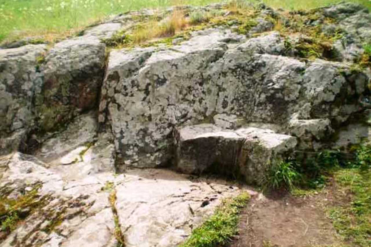 Стопа Божої Матері, Коржовий Кут