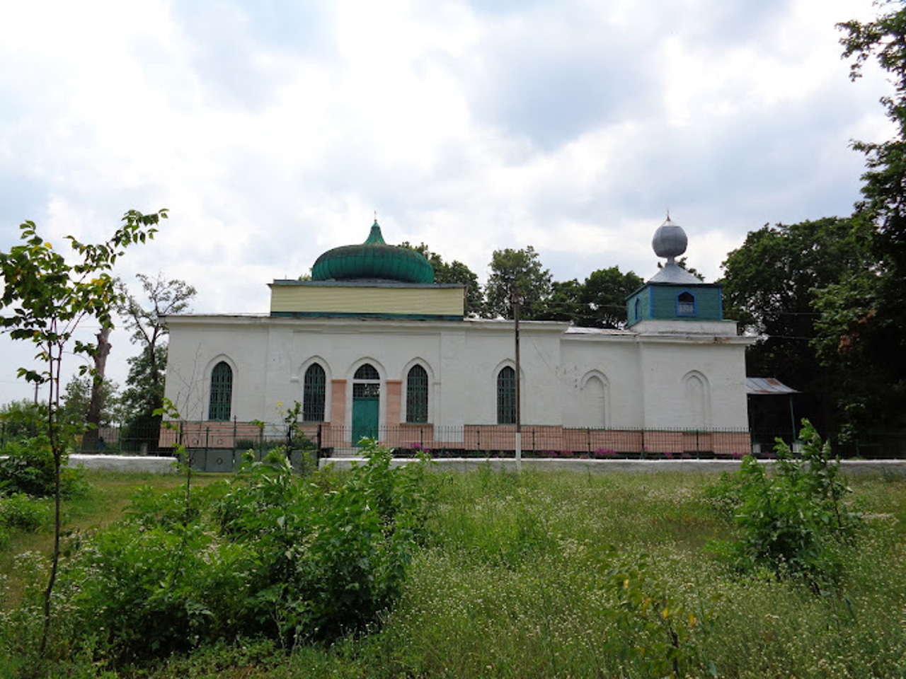 Петропавлівська церква, Петрівка