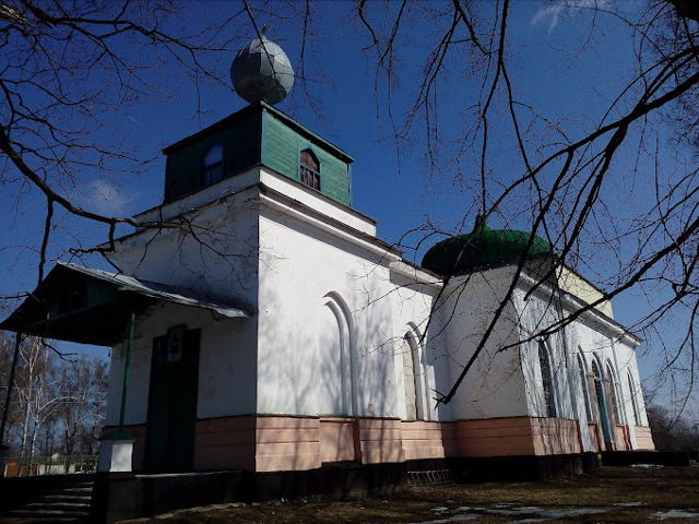 Петропавлівська церква, Петрівка