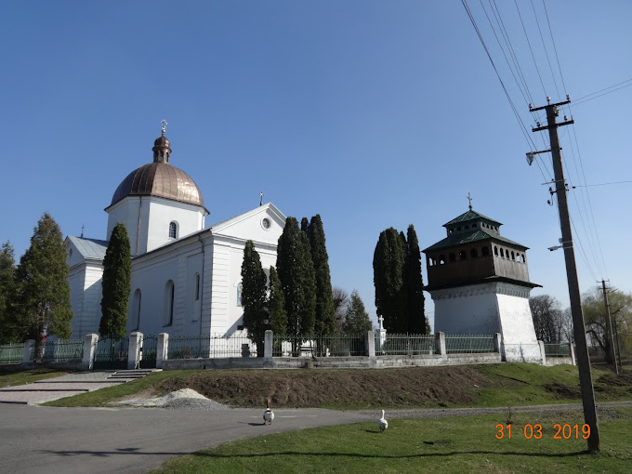 Церква Архістратига Михаїла, Підберізці