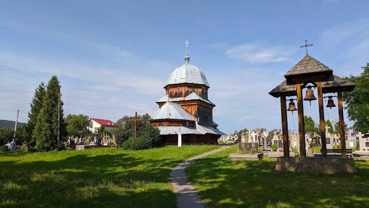 Nativity of Holy Virgin Church, Zhovkva