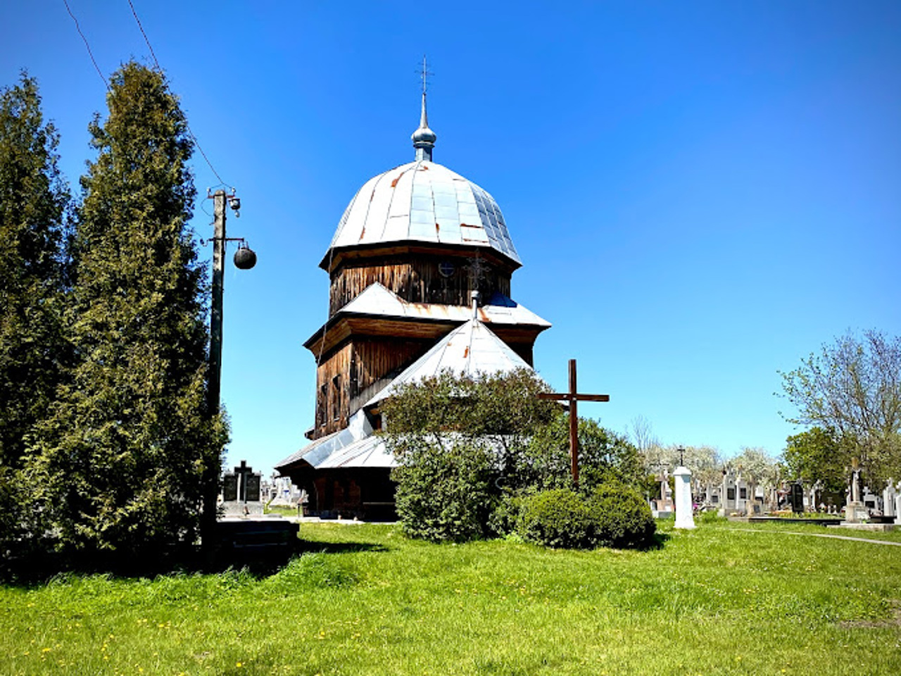 Nativity of Holy Virgin Church, Zhovkva