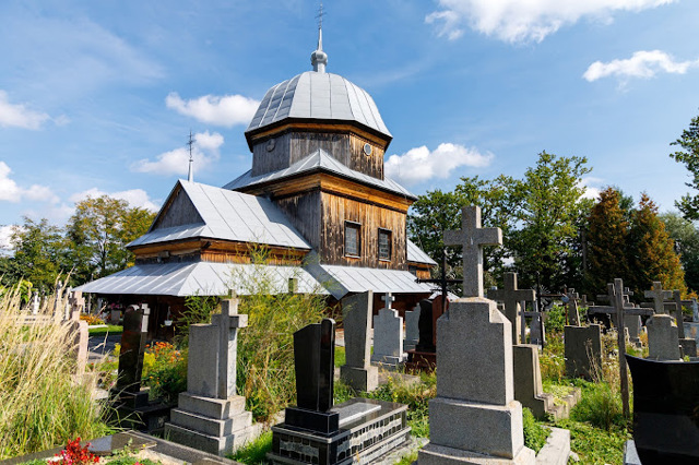 Церква Різдва Богородиці, Жовква