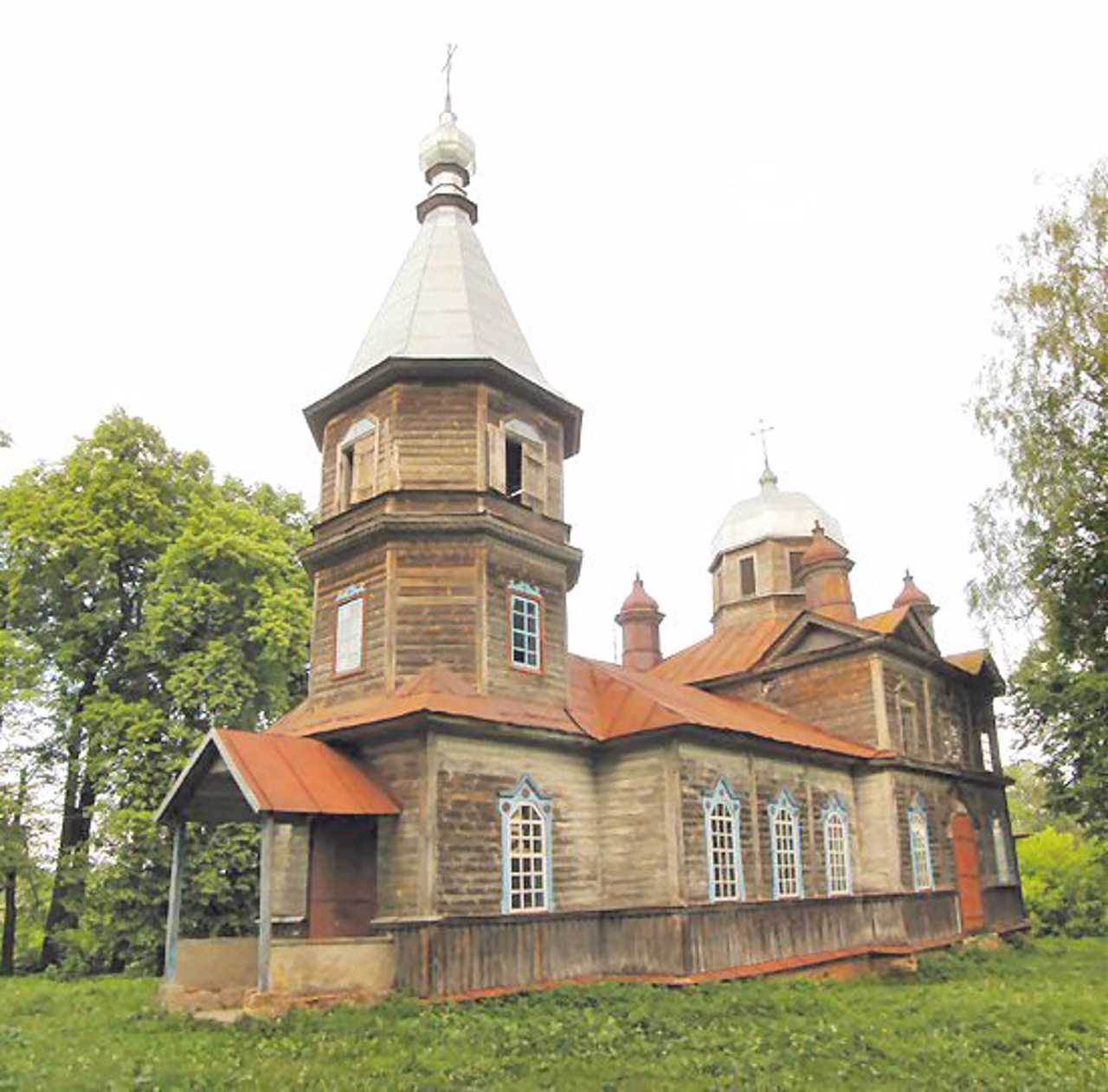 Покровська церква, Ларинівка