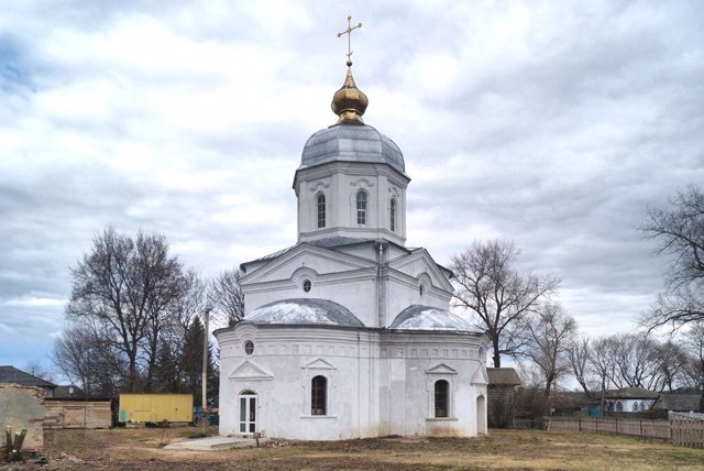 Троицкая церковь, Троицкое