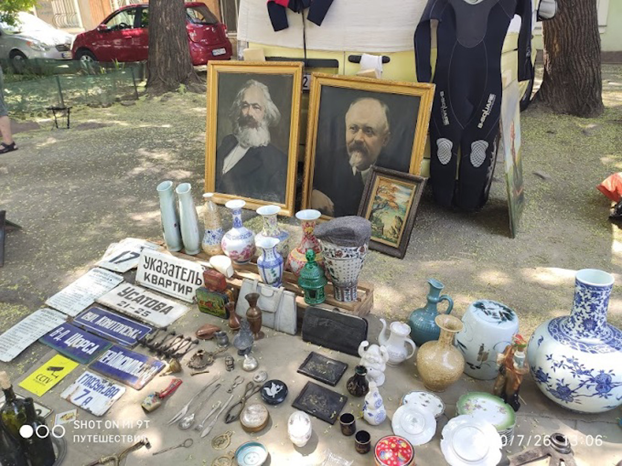 Старокінний ринок, Одеса