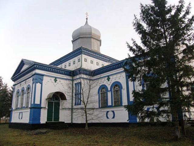 Intercession Church, Kocherzhyntsi