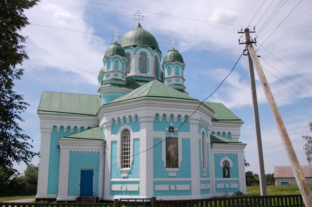 Церква Різдва Богородиці, Халаїдове