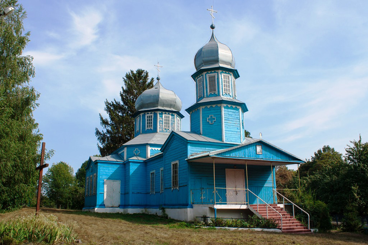 Вознесенська церква, Хейлове