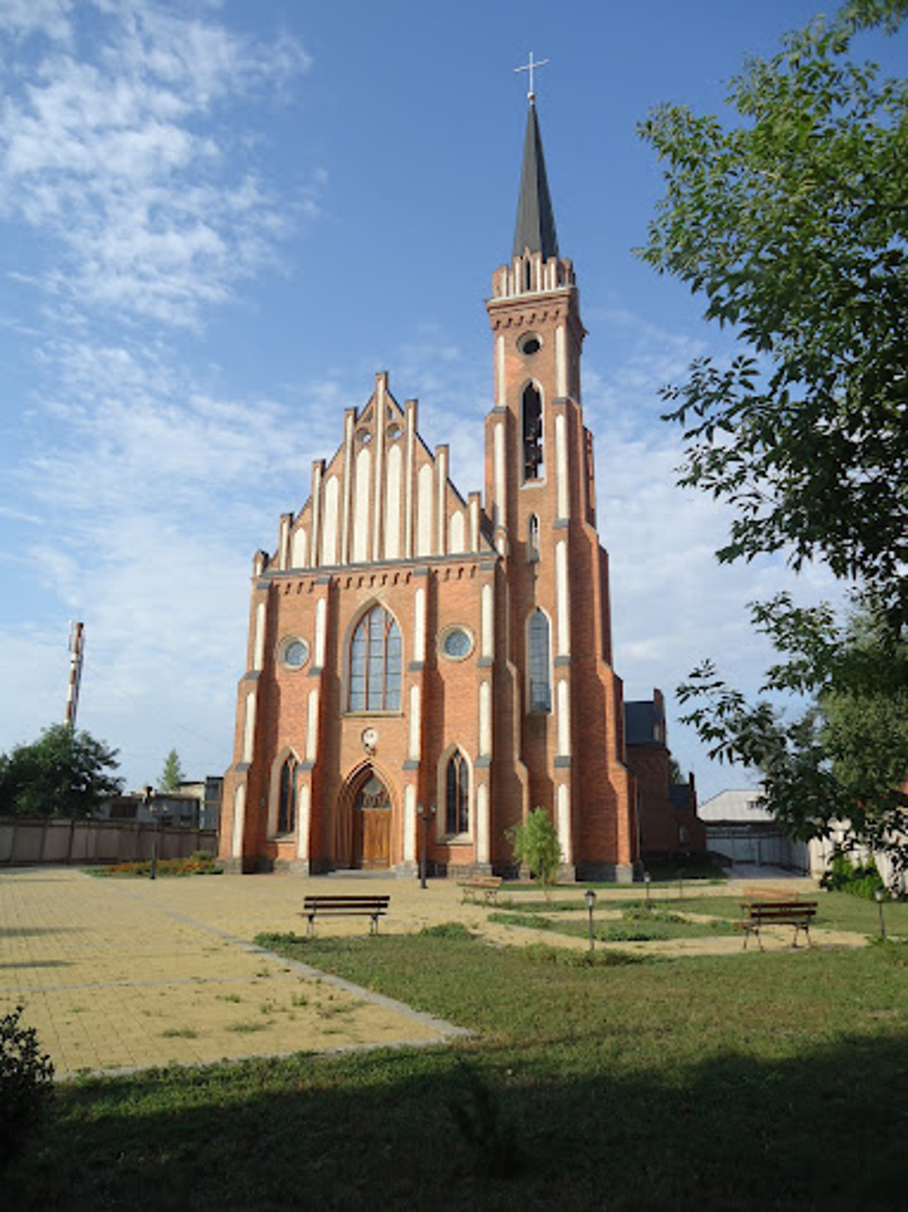 Saint Joseph's Church, Hnivan