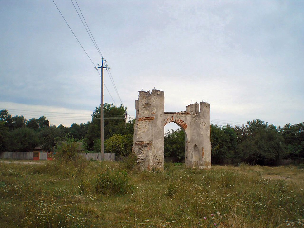 Костел Святой Троицы, Маньковцы