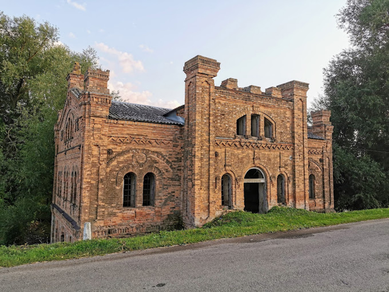 Water Mill, Novofastiv